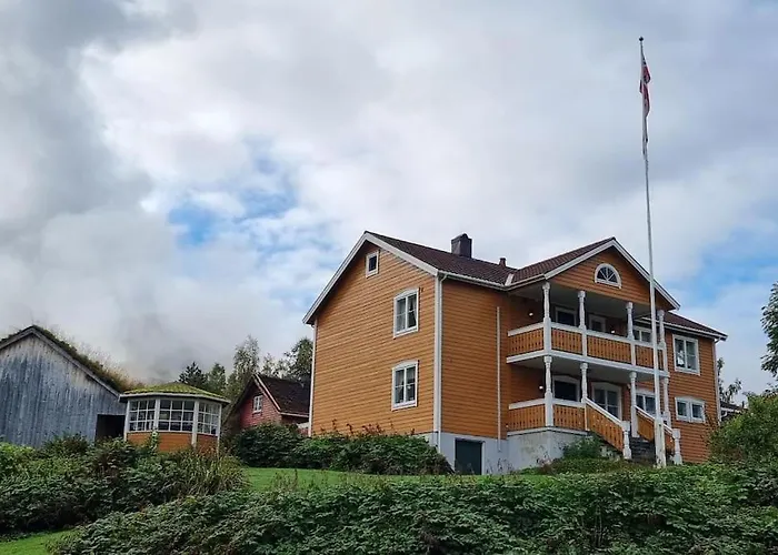 Апартаменты Apartment, Rekkedal Gjestegard - Saebo